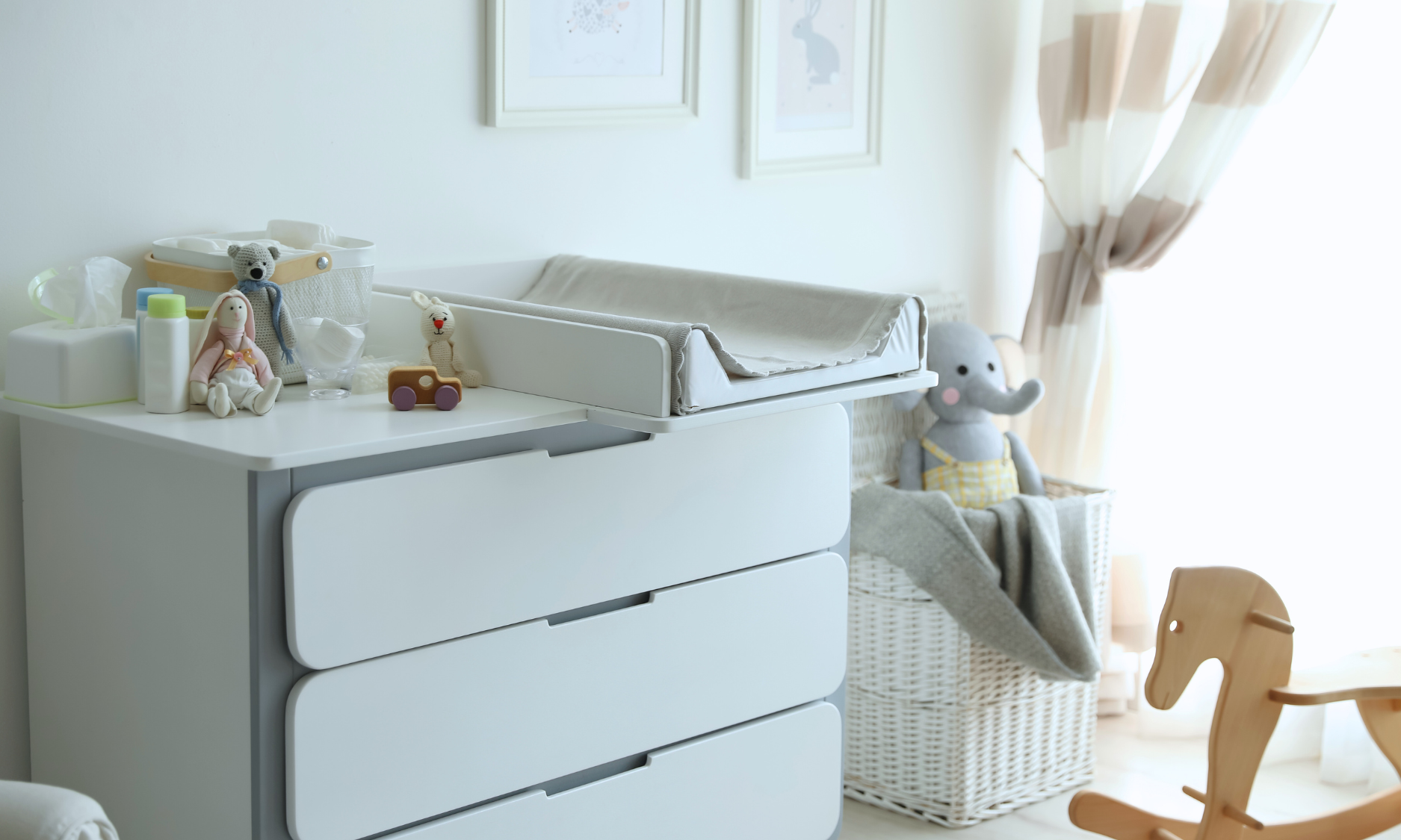 Zipster Blog-Setting Up a Nursery - What Your Baby Will Need