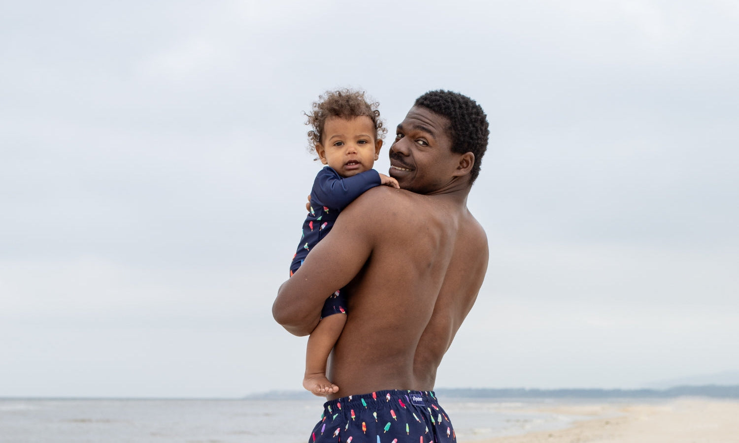Zipster Blog-How to Plan for Your Baby's First Trip to the Beach