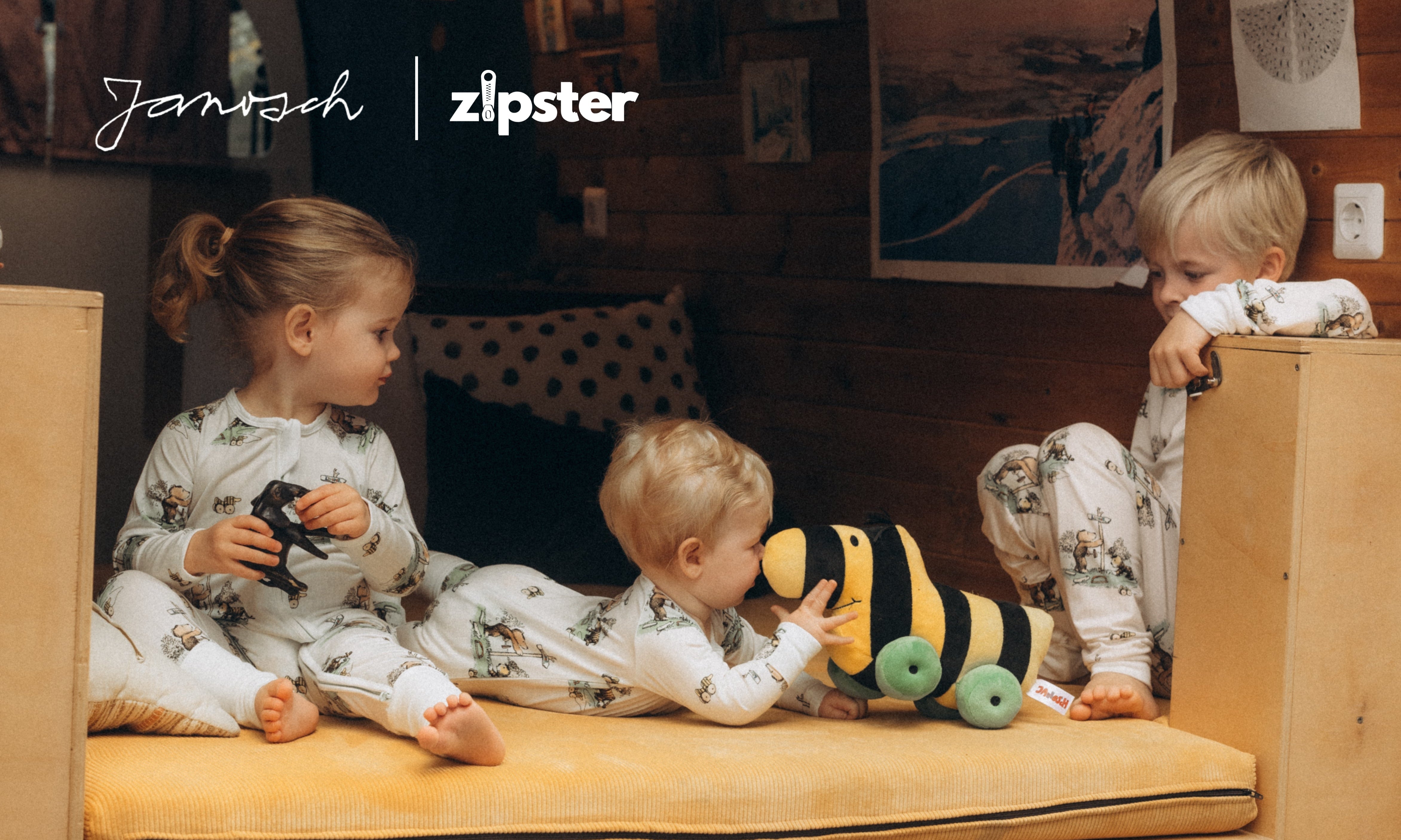 Zipster Meets Janosch: From Panama to Playtime
