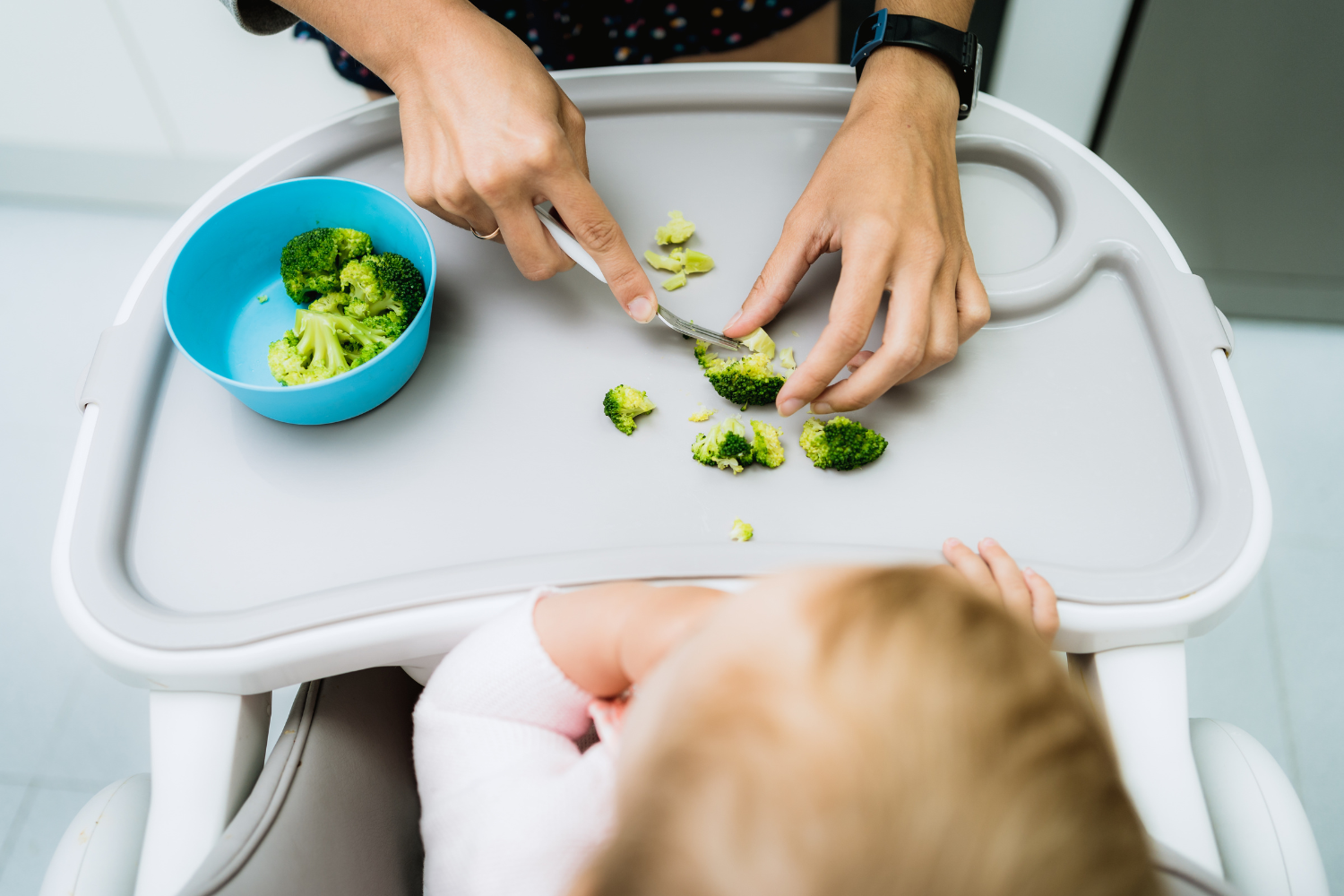 4 Tips to Help Your Baby Transition to Solid Foods