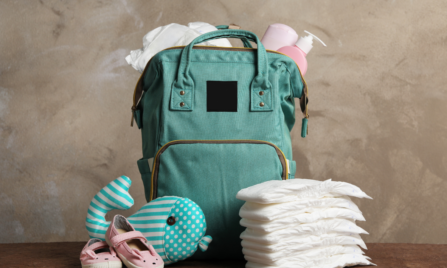 Zipster Blog-A Guide to Diaper Bag Essentials - Never Leave Home Without These