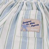 Stripe-seikkailuhousut, siniset