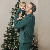 Men's Green Heritage Pyjama Set