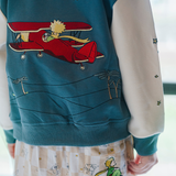 „Der kleine Prinz – Das Leben ist ein Abenteuer“ Bomberjacke für Kinder