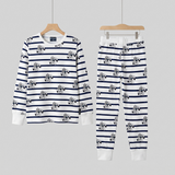 Children's Asterix PJ Set Dogmatix Stripes