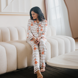 Damen-Pyjamaset Fuchsjunges