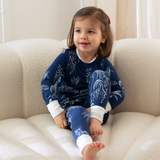 Conjunto de pijama infantil Big Cat