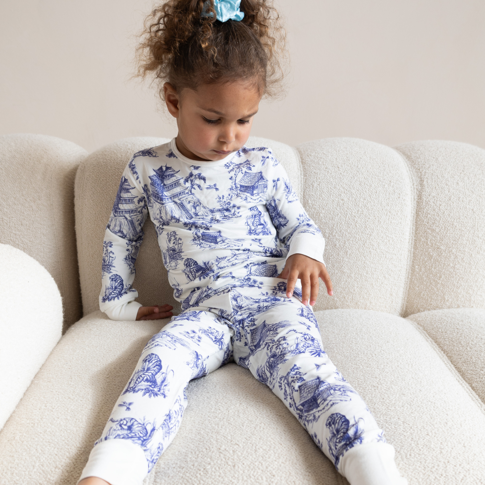 Kinder PJ Set Toile