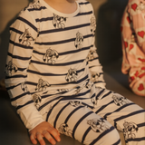 Children's Asterix PJ Set Dogmatix Stripes