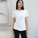 Camiseta de lactancia - Blanca