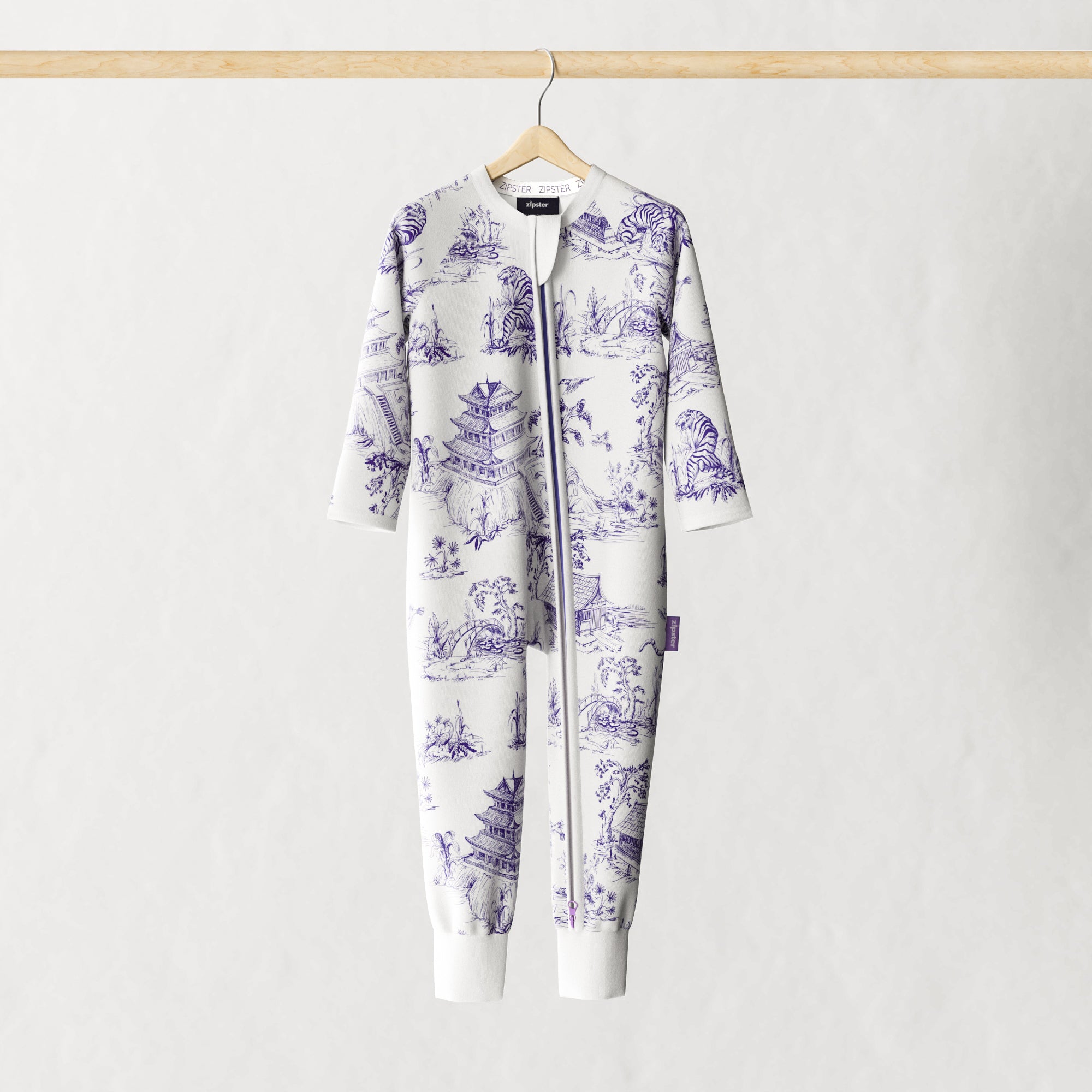 ZIPSTER™ Toile de Jouy