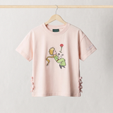 Camiseta infantil «El Principito: Mi única rosa»