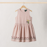 „Der kleine Prinz“ – Peplum-Kleid für Kinder