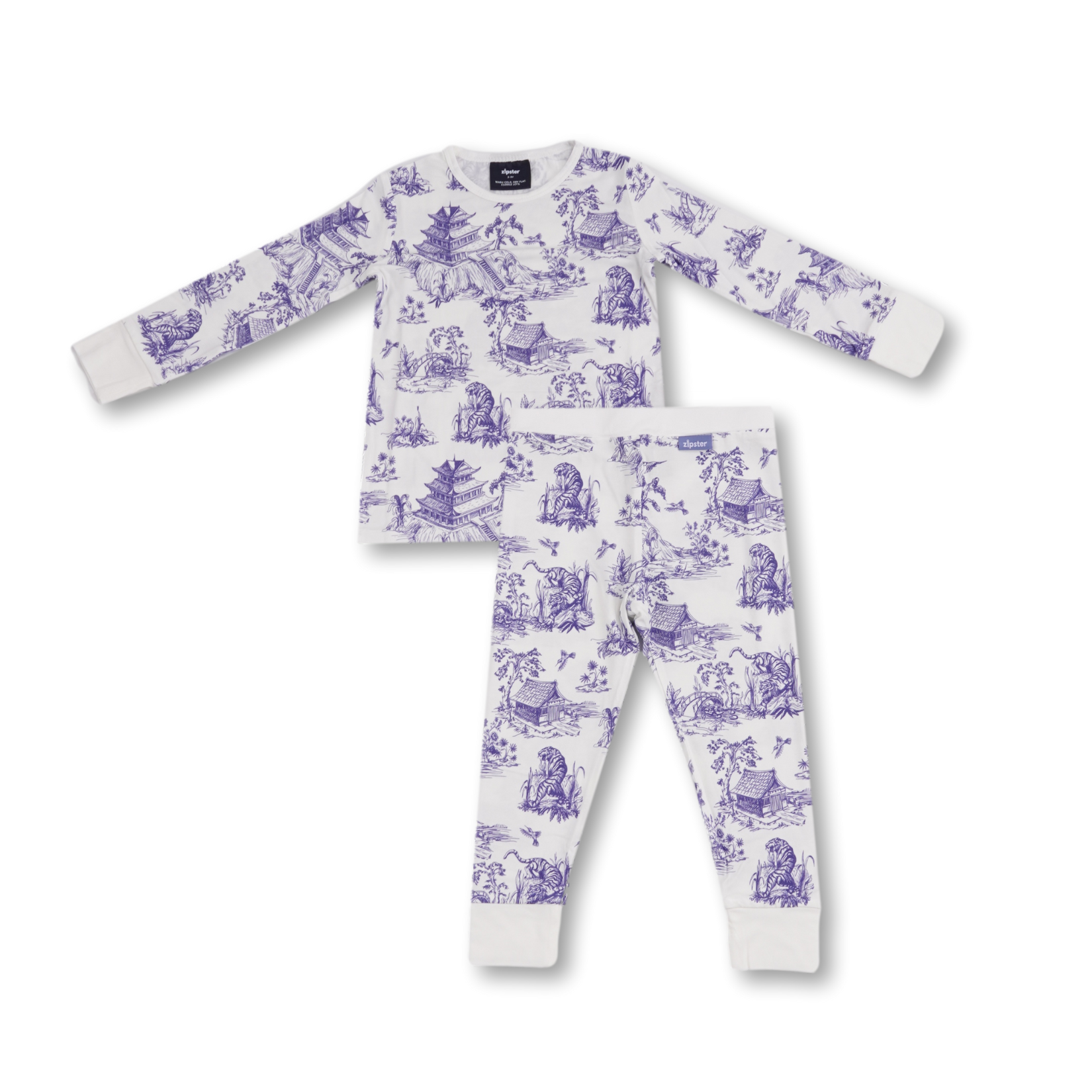 Kinder PJ Set Toile