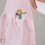 „Der kleine Prinz“ – Peplum-Kleid für Kinder