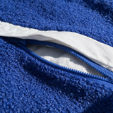 Breastfeeding Fleece Retro Cobalt