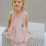 „Der kleine Prinz“ – Peplum-Kleid für Kinder