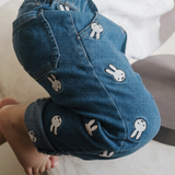 Miffy Джинсы Icon, синие