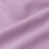 St Tropez Ribbed Breastfeeding Dress Lilac