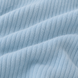 Pure Ribbed Cotton Dungarees Blue