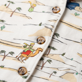 Damen-Pyjama-Set „Der kleine Prinz – Das Leben ist ein Abenteuer“