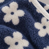 Breastfeeding Fleece Retro Flowers