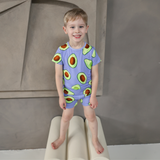 Infantil Shortie PJ Set Aguacate