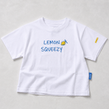 Överdimensionerad barn-T-shirt Lemon Squeezy