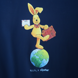 Oblek Felix kolem světa