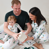 Conjunto de pijama de deportes de nieve para hombre