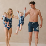 سروال سباحة رجالي سلاحف رجالي