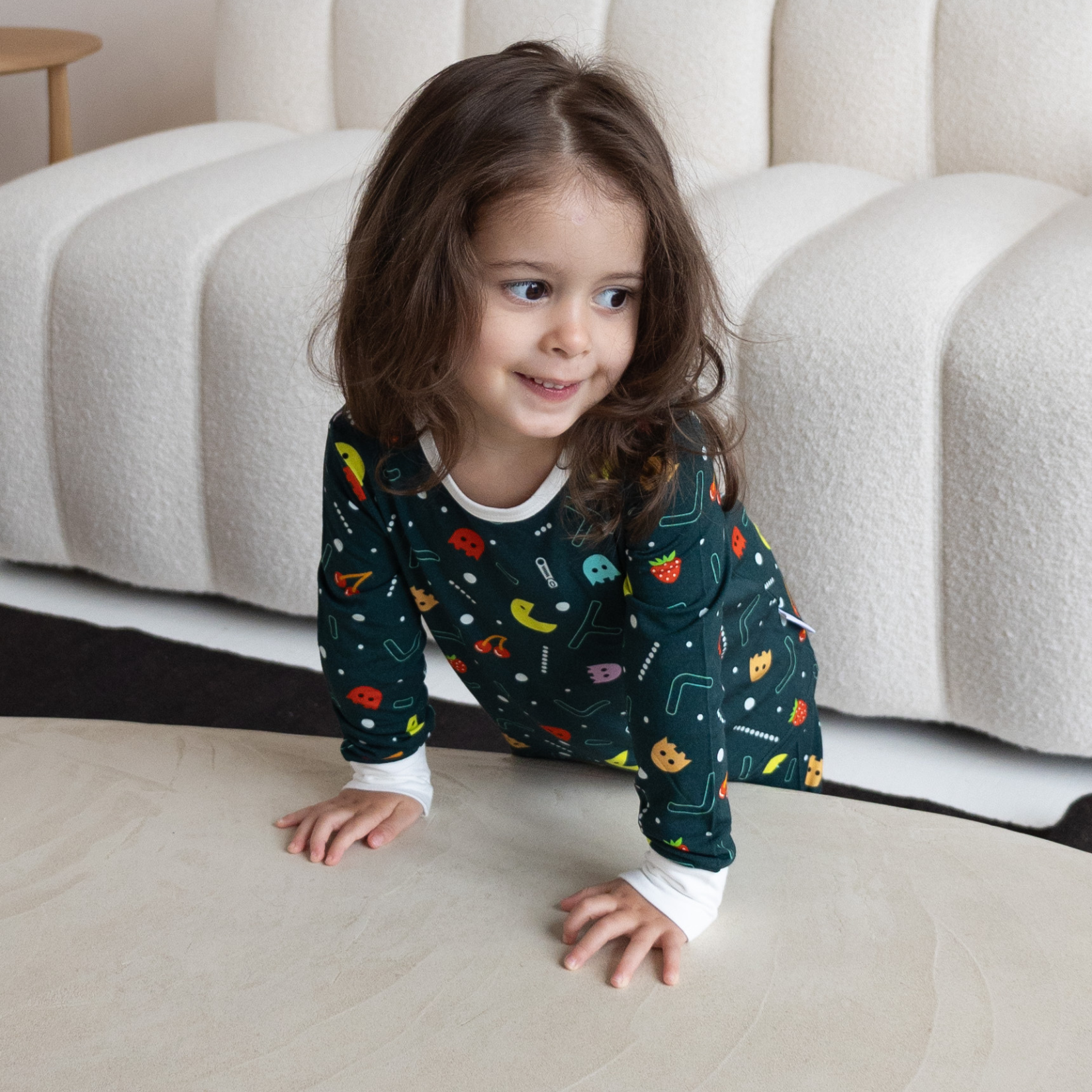 Ensemble de pyjamas pour enfants Pacman