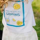 Överdimensionerad barn-T-shirt Lemon Squeezy