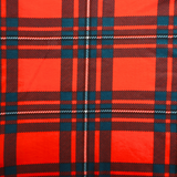 Children's PJ Set Red Tartan