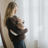 Breastfeeding Fleece Brown