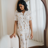 Damen-Pyjamaset Peter & Pals