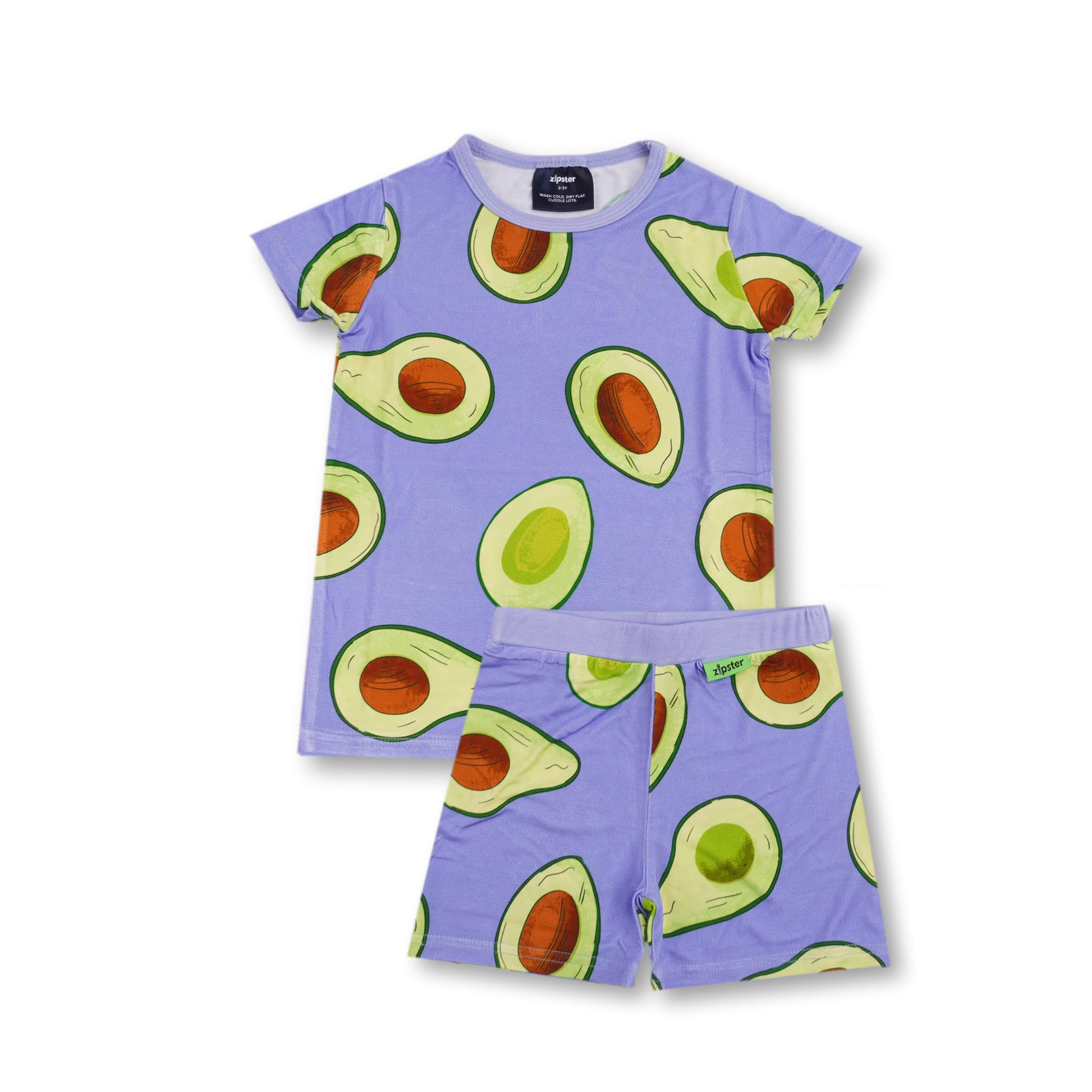 Bambini Shortie Set PJ Avocado