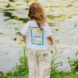 Överdimensionerad barn-T-shirt Lemon Squeezy
