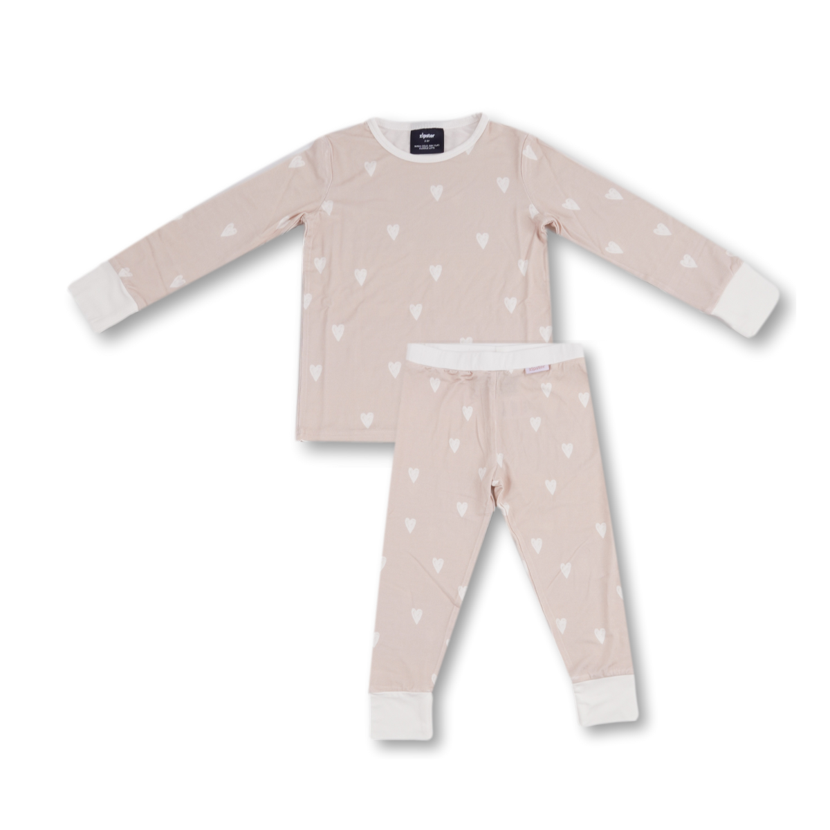 Children's PJ Set Lovehearts