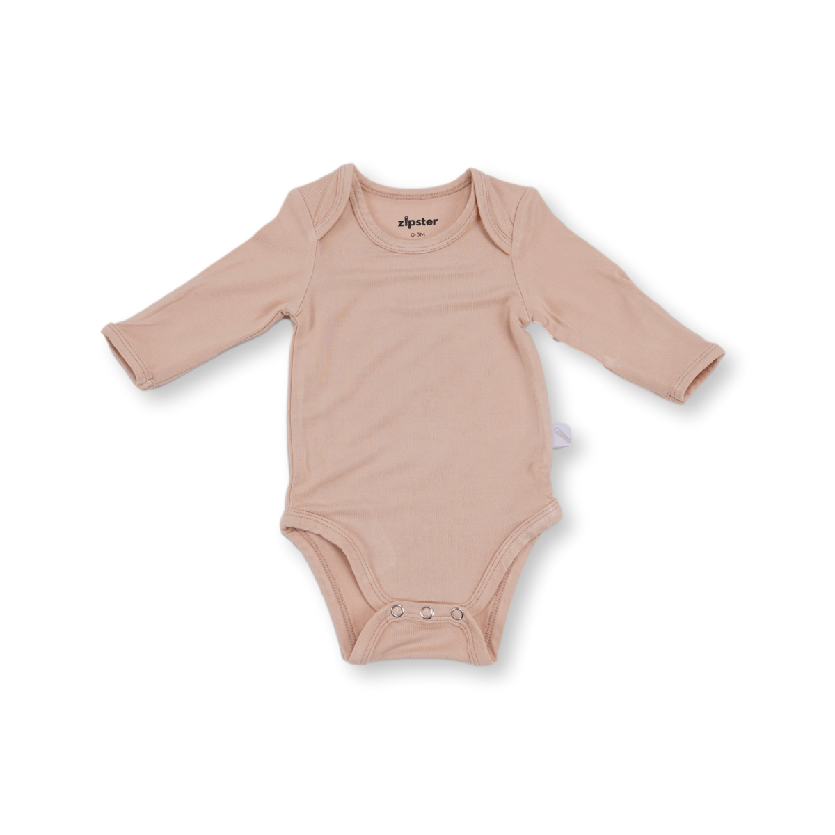 Long-sleeve Body Suit Beige