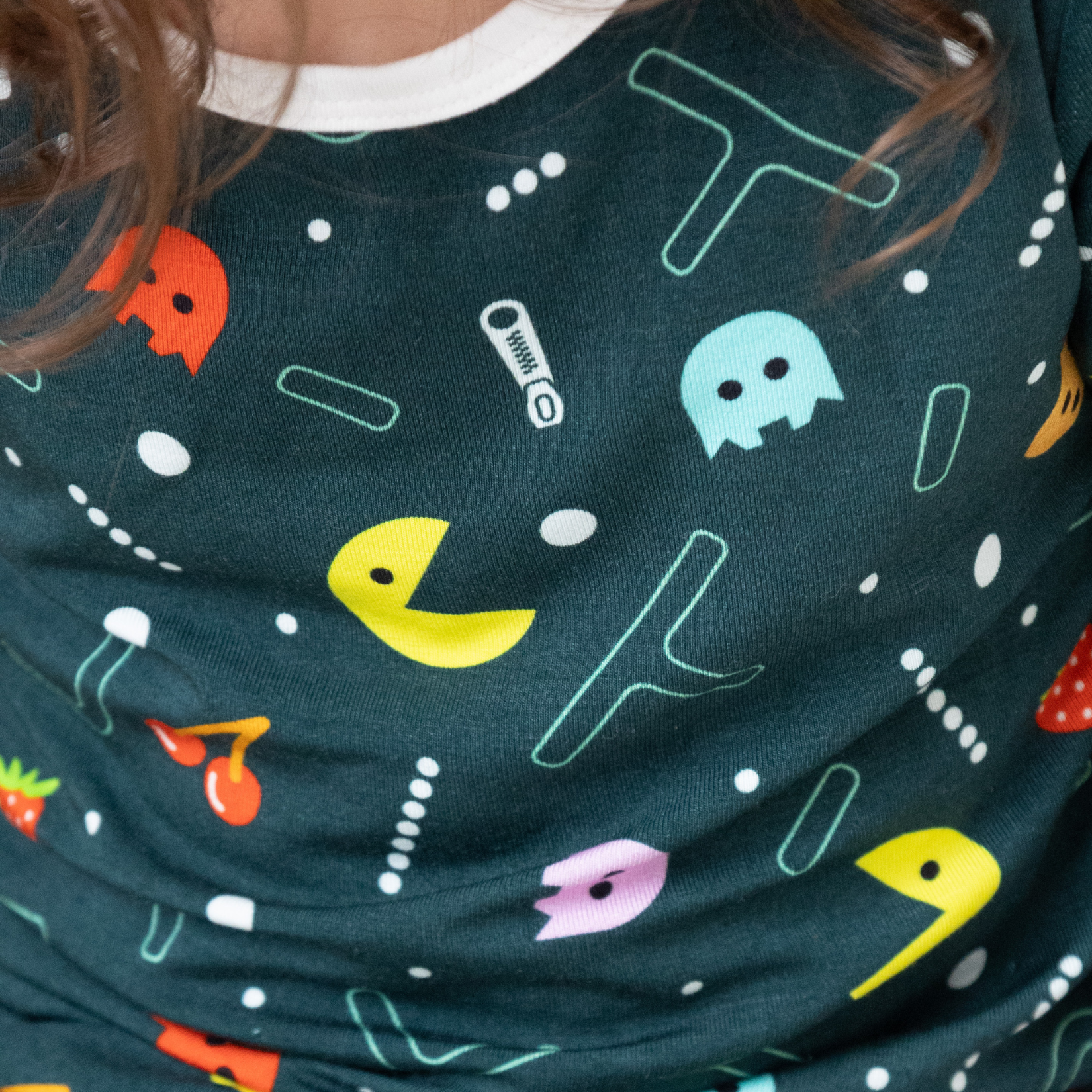 Ensemble de pyjamas pour enfants Pacman