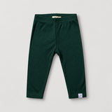 Ribbed Bamboo Leggings Olive