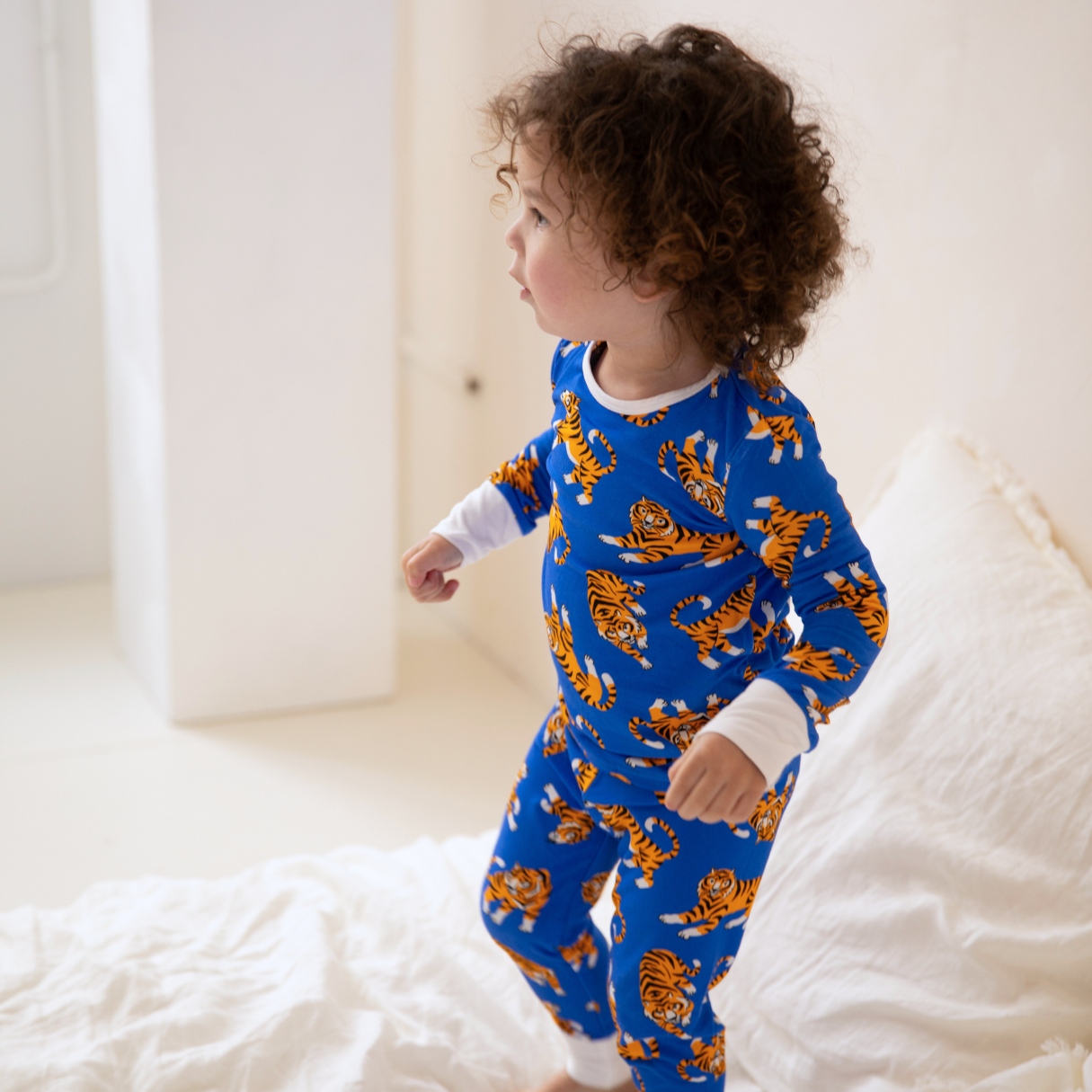 Ensemble de pyjamas pour enfants Tigre