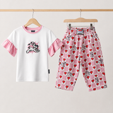 Asterix Pink Playwear Tee Bundle