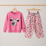 Asterix Pink Playwear Sweatshirt Bundle