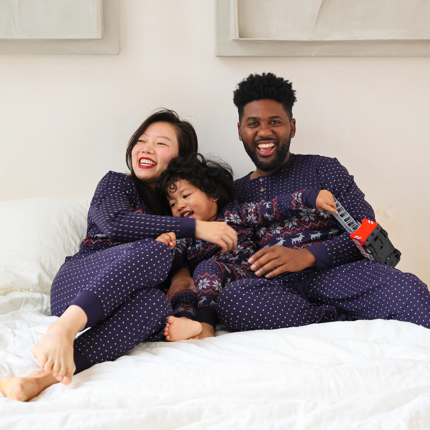 Ensemble de pyjamas pour enfants Argyle