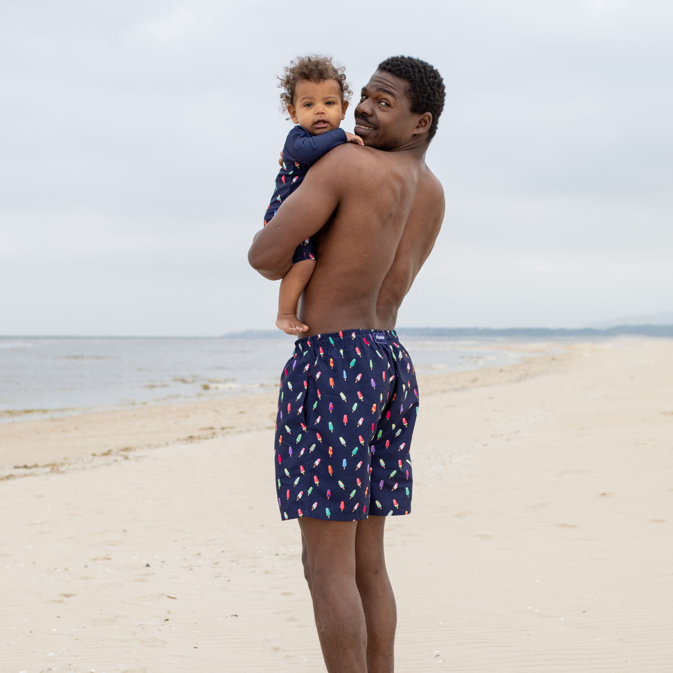 Maillot de bain hommes Ice Pop