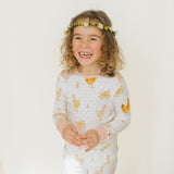 Dječji PJ set predložak