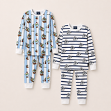Childrens Asterix PJ Set Blue Bundle