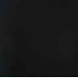 Breastfeeding Ribbed Top Black